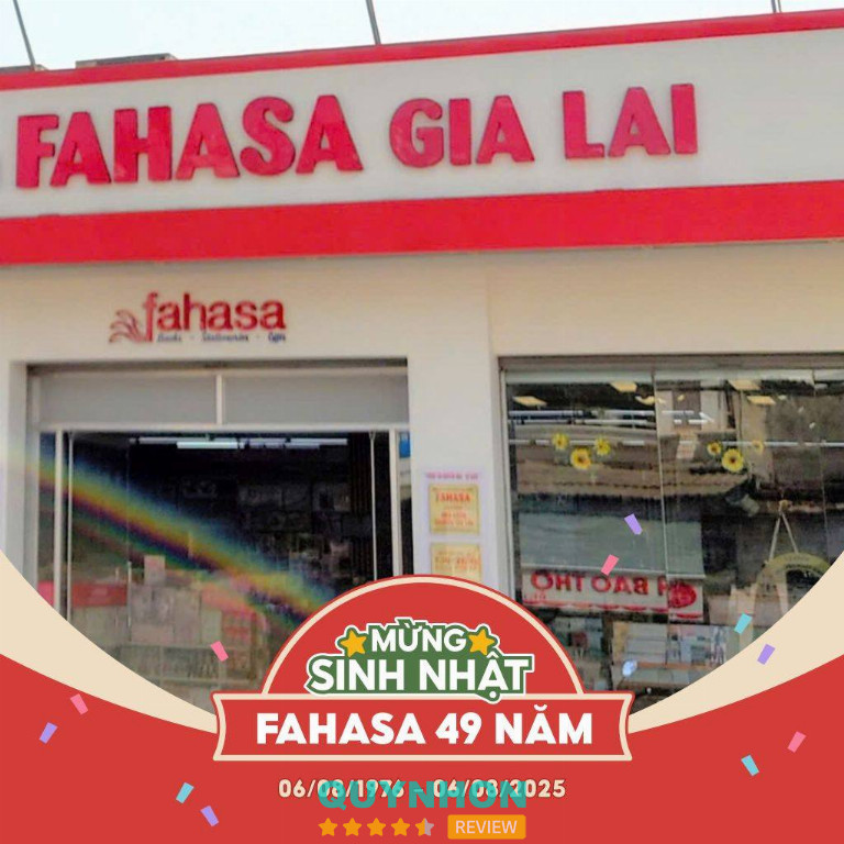 Nhà sách Fahasa - Pleiku 