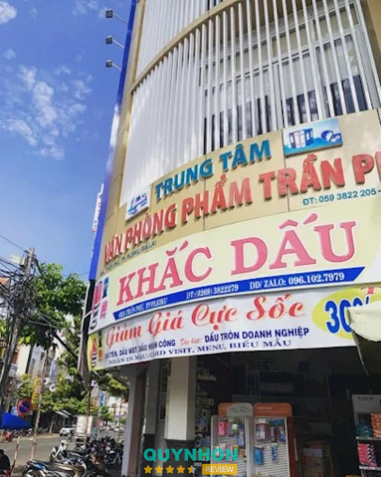 Trung tâm VPP Trần Phú - 36 Trần Phú 