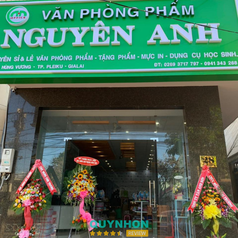 cửa hàng văn phòng phẩm ở Gia Lai
