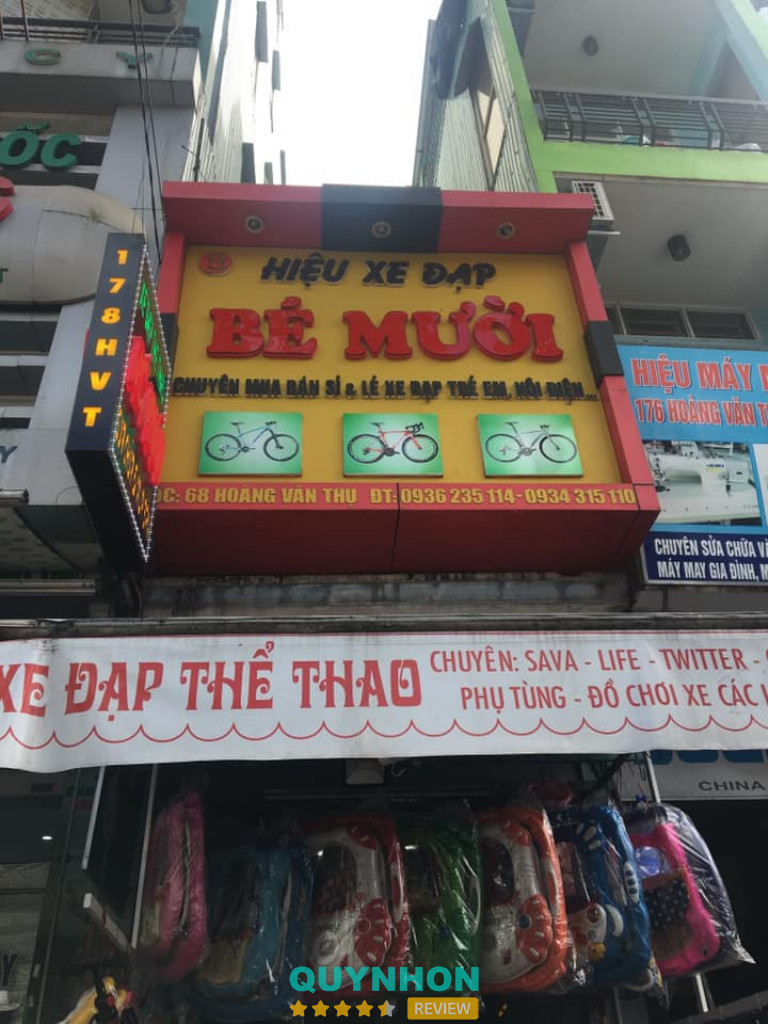 Xe đạp Bé Mười - 68 Hoàng Văn Thụ