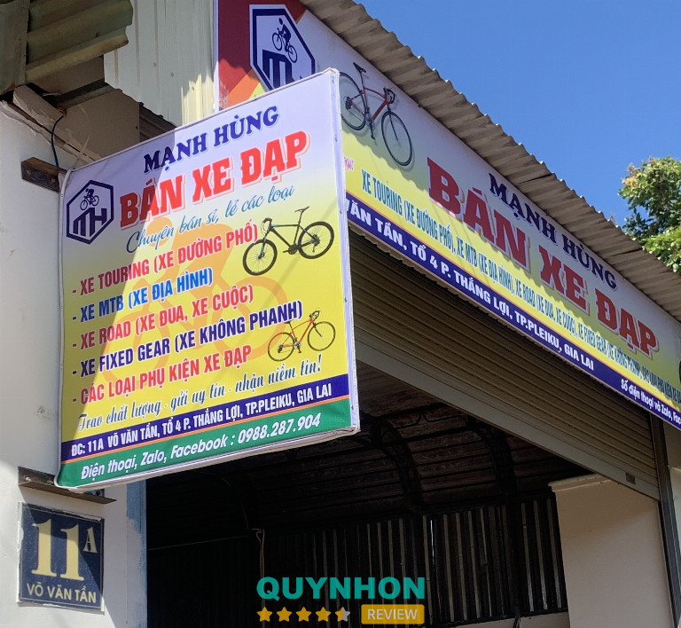 Xe Đạp Mạnh Hùng - 11A Võ Văn Tần