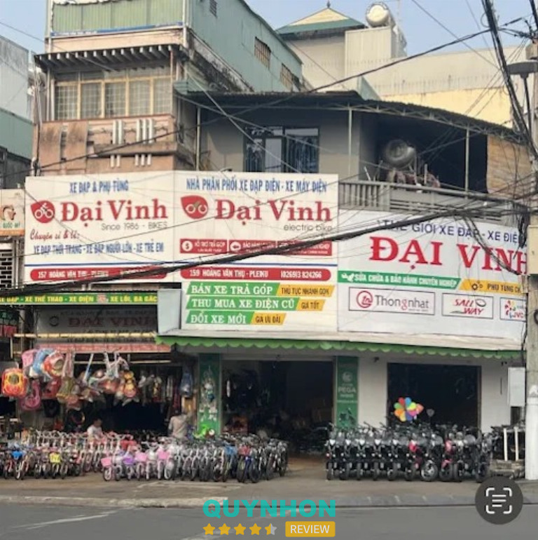 Xe Đạp Đại Vinh - 157 Hoàng Văn Thụ