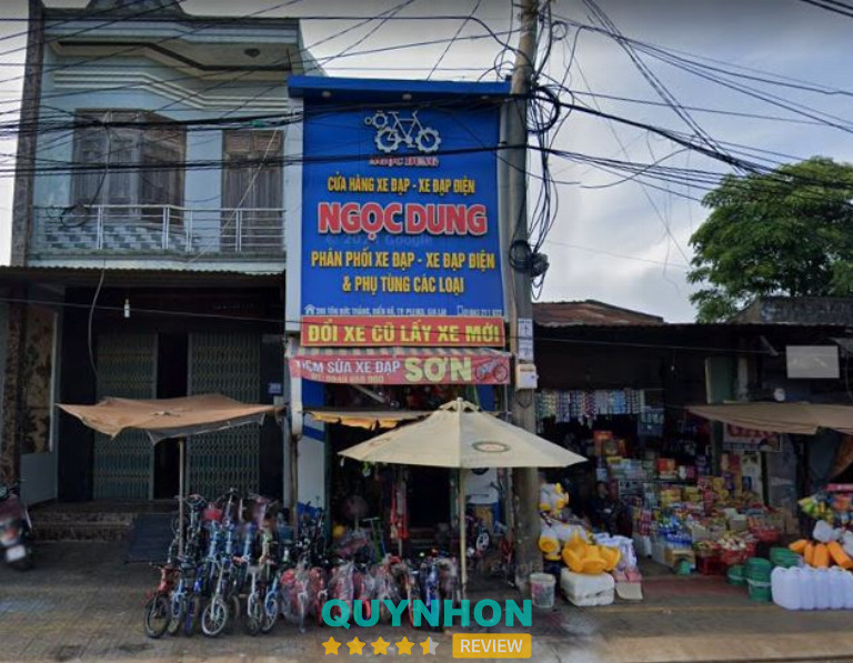 cửa hàng xe đạp ở Pleiku