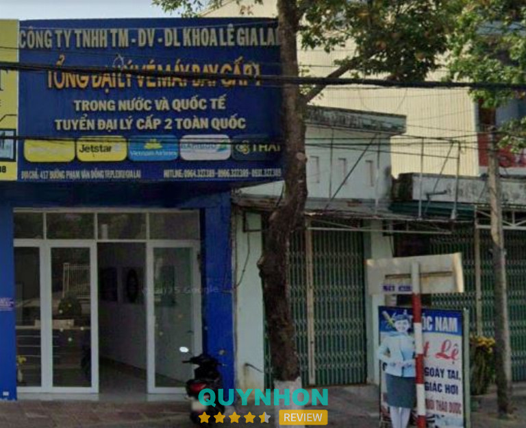 Đại Lý Vé Máy Bay Khoa Lê - 417 Phạm Văn Đồng