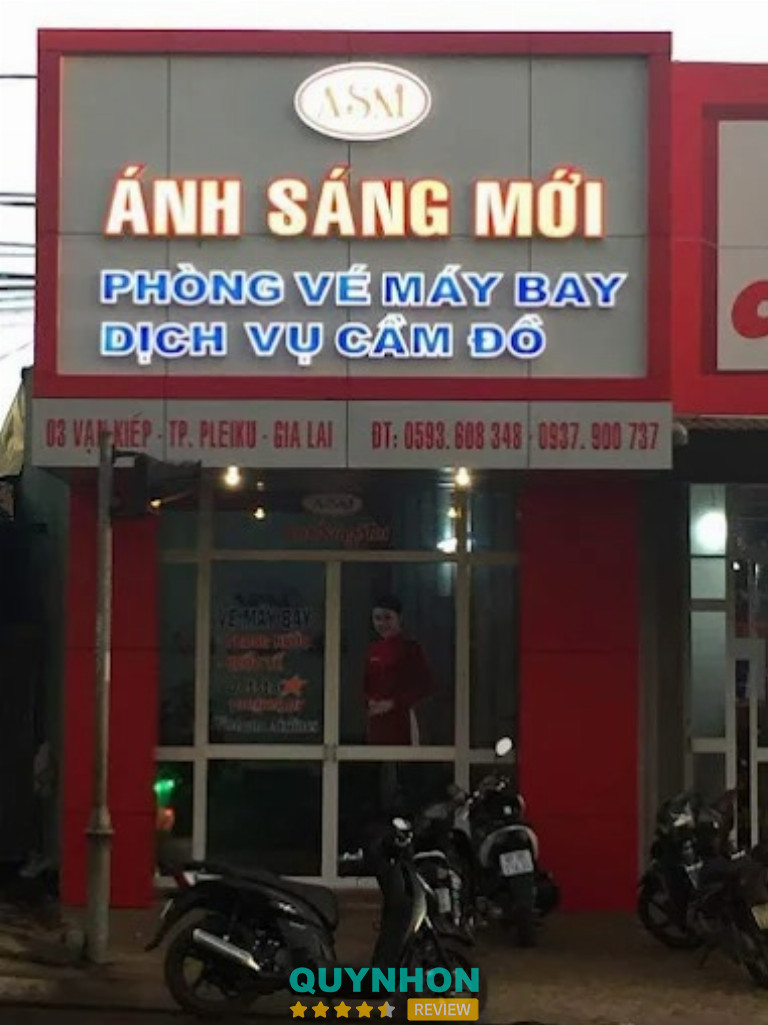 Đại lý vé máy bay Ánh Sáng Mới - 3 Vạn Kiếp
