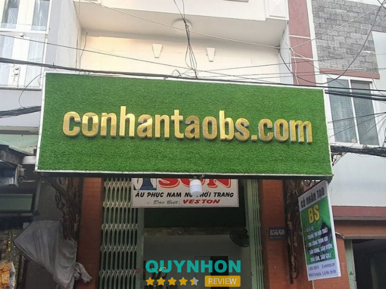 Cỏ Nhân Tạo BS – 856/60 Trần Hưng Đạo