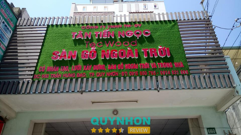 Cỏ Tân Tiến Ngọc - 77 Huỳnh Thúc Kháng