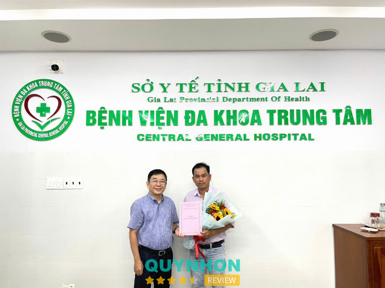 Bệnh viện Đa khoa Trung tâm tỉnh Gia Lai - 106 Nguyễn Huệ