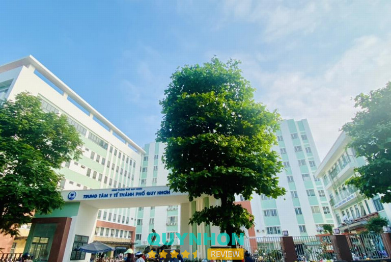 Trung Tâm Y tế Quy Nhơn - 114 Trần Hưng Đạo