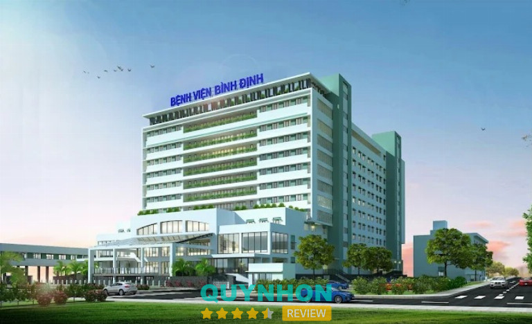 Bệnh viện Bình Định - 39A Phạm Ngọc Thạch