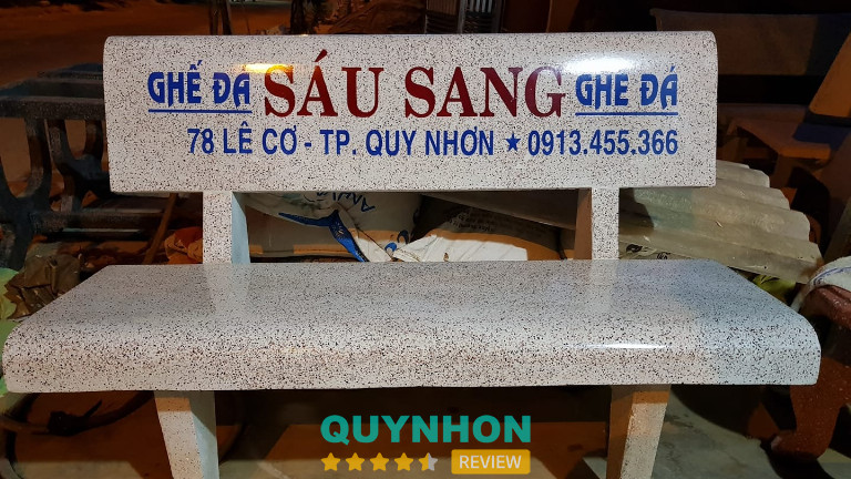 Ghế Đá Sáu Sang Quy Nhơn - 78 Lê Cơ