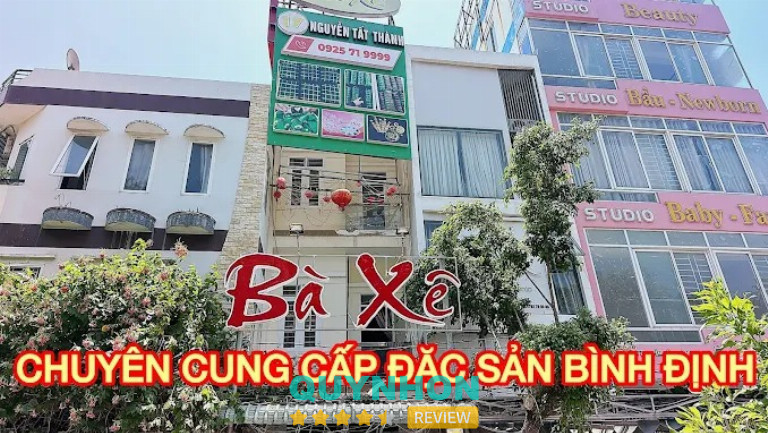 Đặc Sản Bình Định Bà Xê - 17 Nguyễn Thất Thành