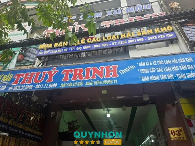địa điểm mua bánh xu xê ở Quy Nhơn