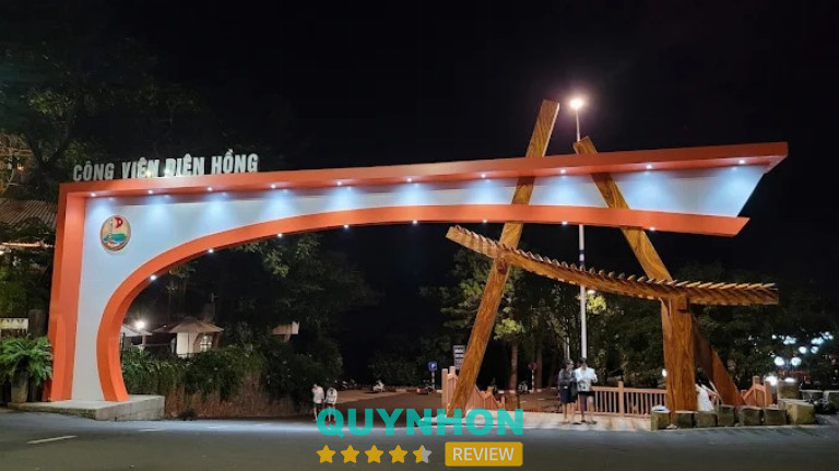 Công Viên Diên Hồng - Pleiku 