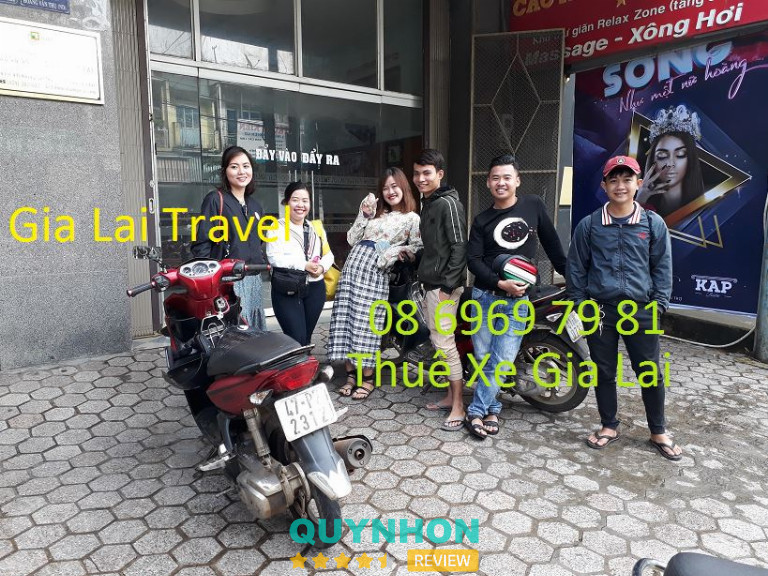 Thuê Xe Gia Lai Giá Rẻ - 258/3 Phù Đổng
