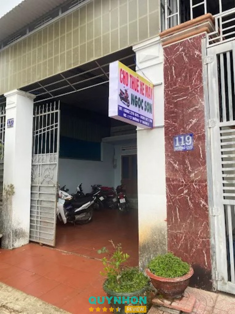 Cho thuê xe máy Ngọc Sơn - 117 đường 17/3