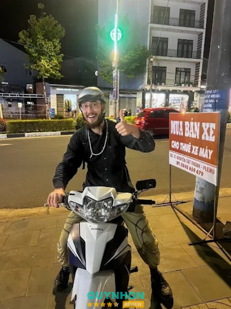 Gia Hân cho thuê xe máy ở Pleiku