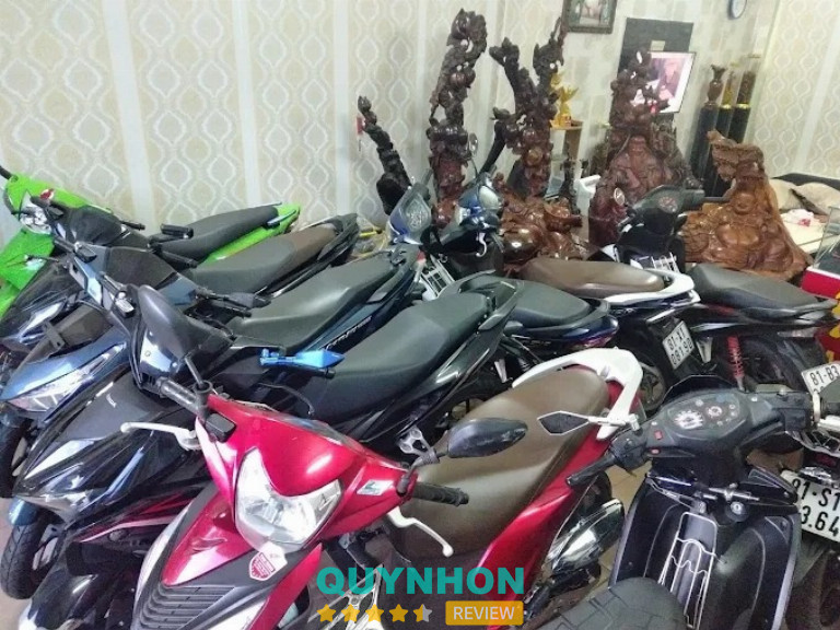 dịch vụ thuê xe máy ở Pleiku