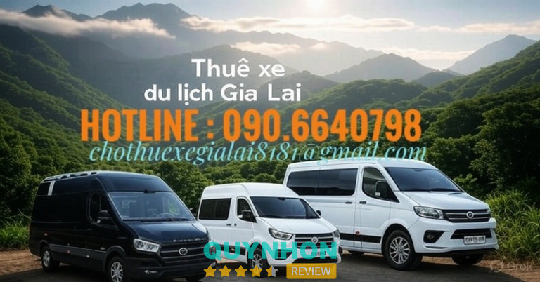 Cho Thuê Xe Gia Lai 81 - Pleiku