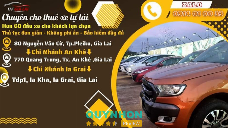 Công ty TNHH ITF - PLeiku