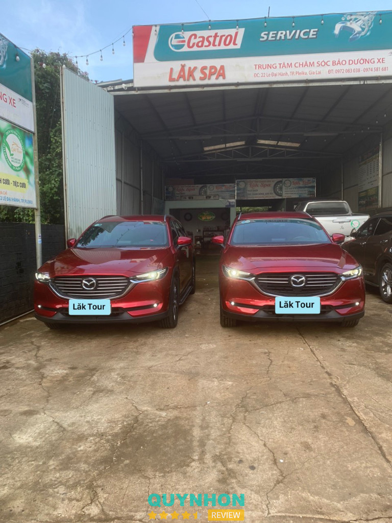 thuê xe ô tô ở Gia Lai