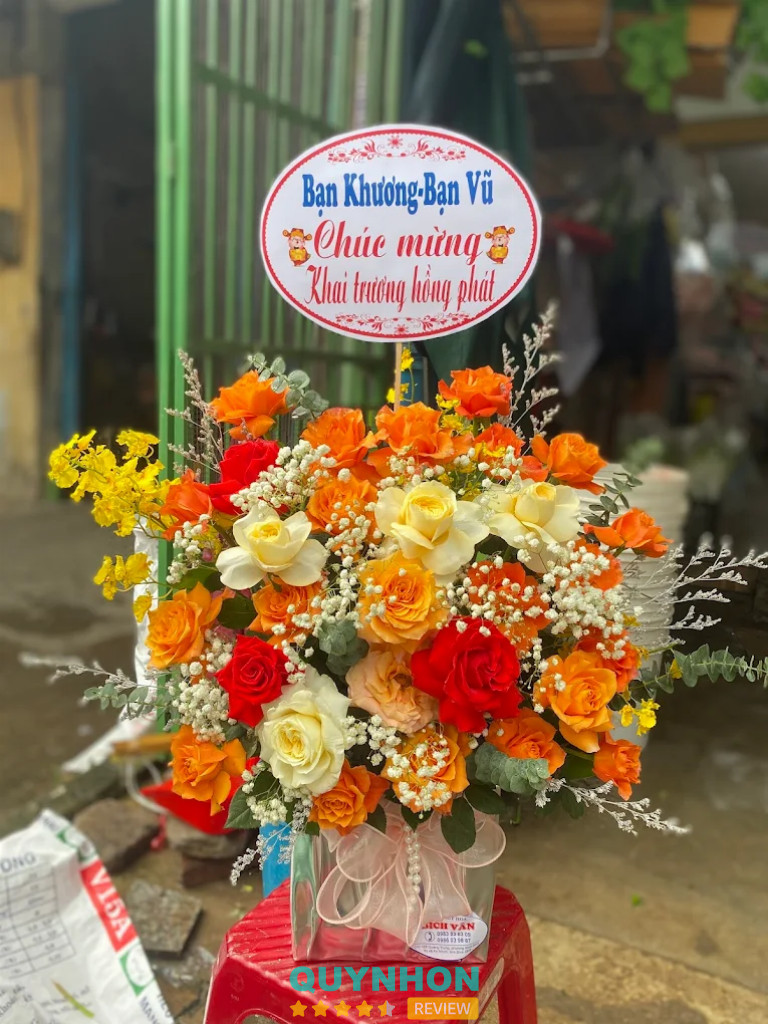 Bài viết đánh giá về Hoa Tươi Bích Vân: 155 Quang Trung, An Nhơn