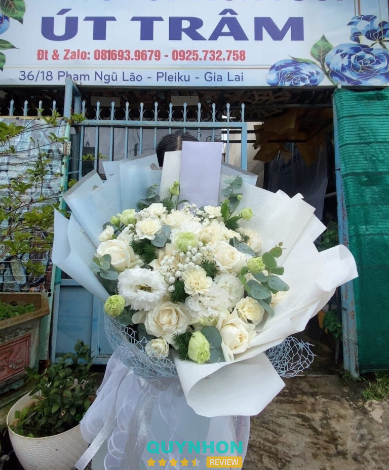 Bài viết đánh giá về Hoa tươi Út Châm: 36/18 Phạm Ngũ Lão, Pleiku