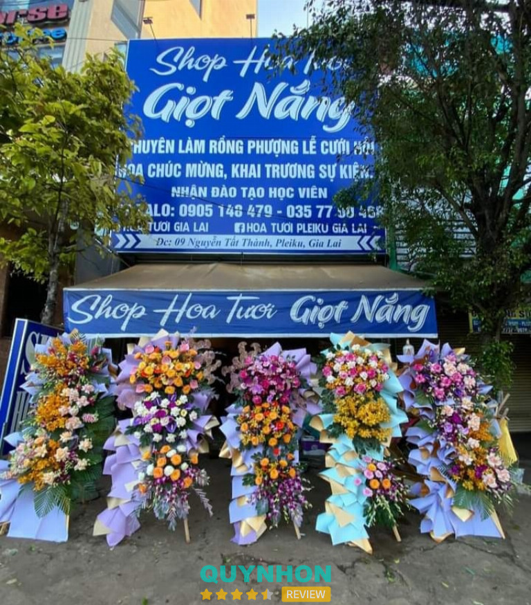 Shop Hoa Tươi Giọt Nắng - 09A Nguyễn Tất Thành