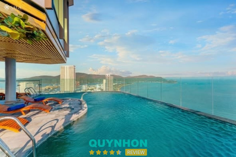 Sala QuyNhon Beach Hotel - 124 Phan Chu Trinh