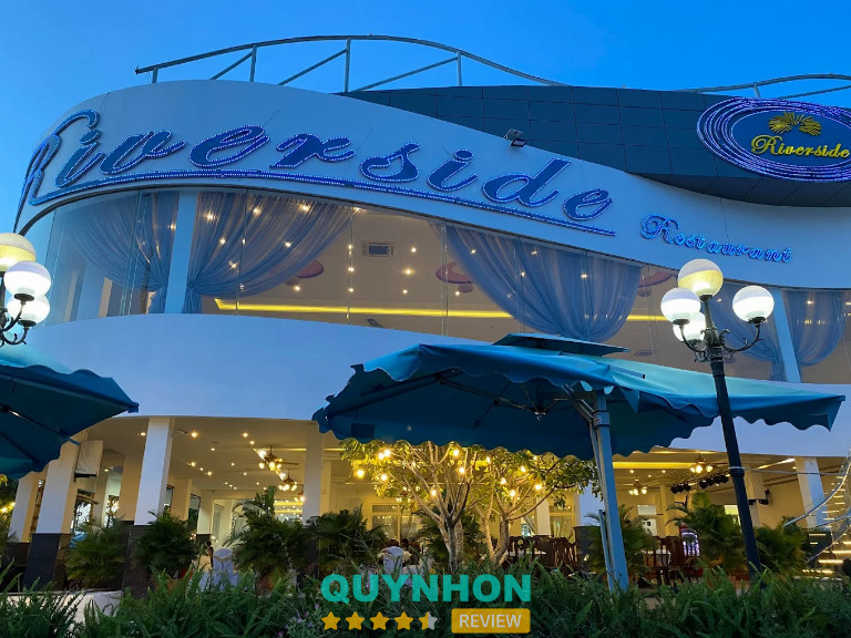 Bài viết đánh giá về Nhà hàng Riverside: 1 Võ Nguyên Giáp, P. Quy Nhơn