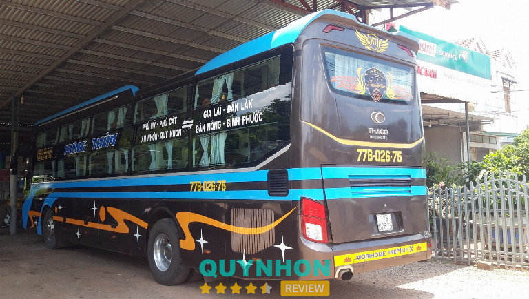 nhà xe Bình Định đi Bình Phước