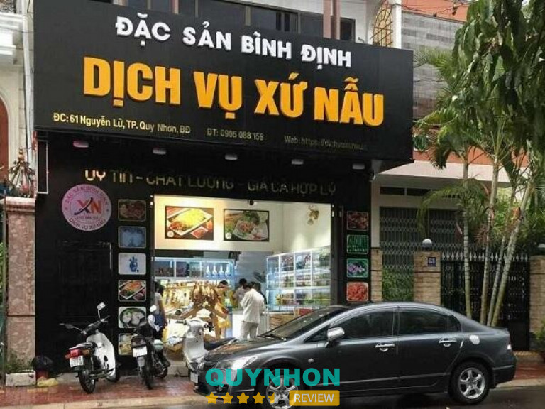 Dịch Vụ Xứ Nẫu - 61 Nguyễn Lữ