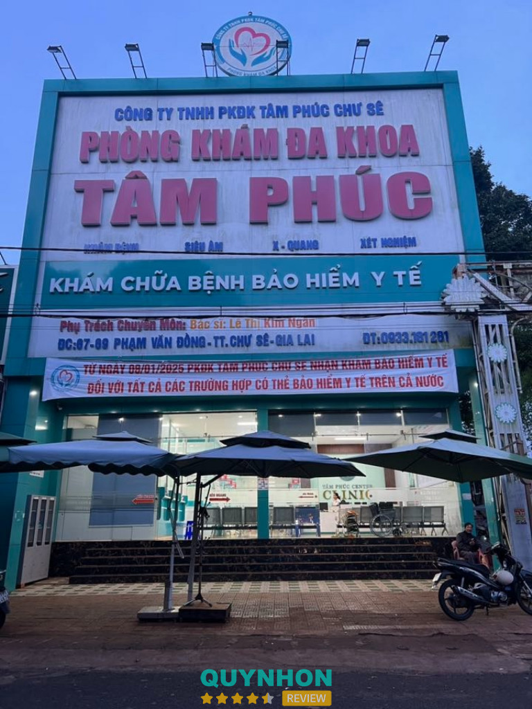 PKĐK Tâm Phúc - Chư Sê