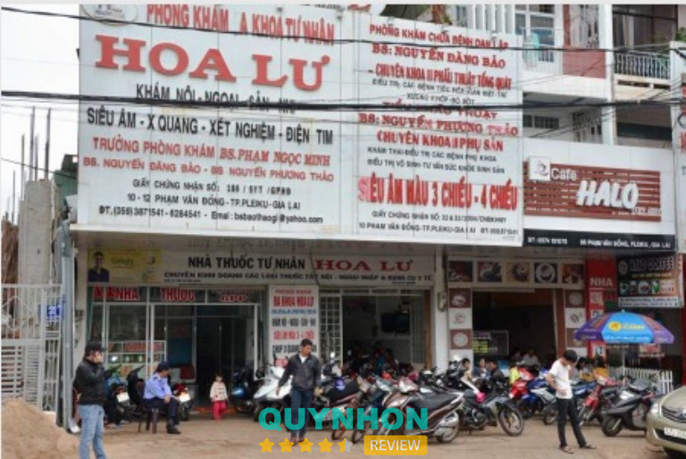 phòng khám đa khoa ở Gia Lai