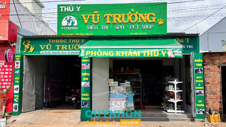 Thú Y Vũ Trường - Đak Đoa
