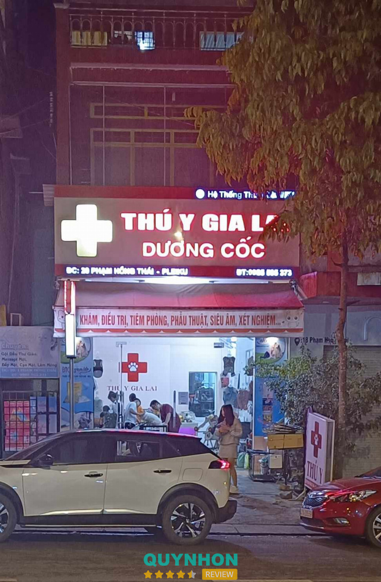 Phòng Khám Thú Y Dương Cốc - Pleiku