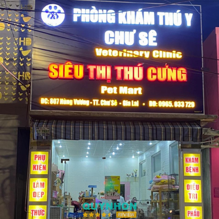 Phòng Khám Thú Y Chư Sê