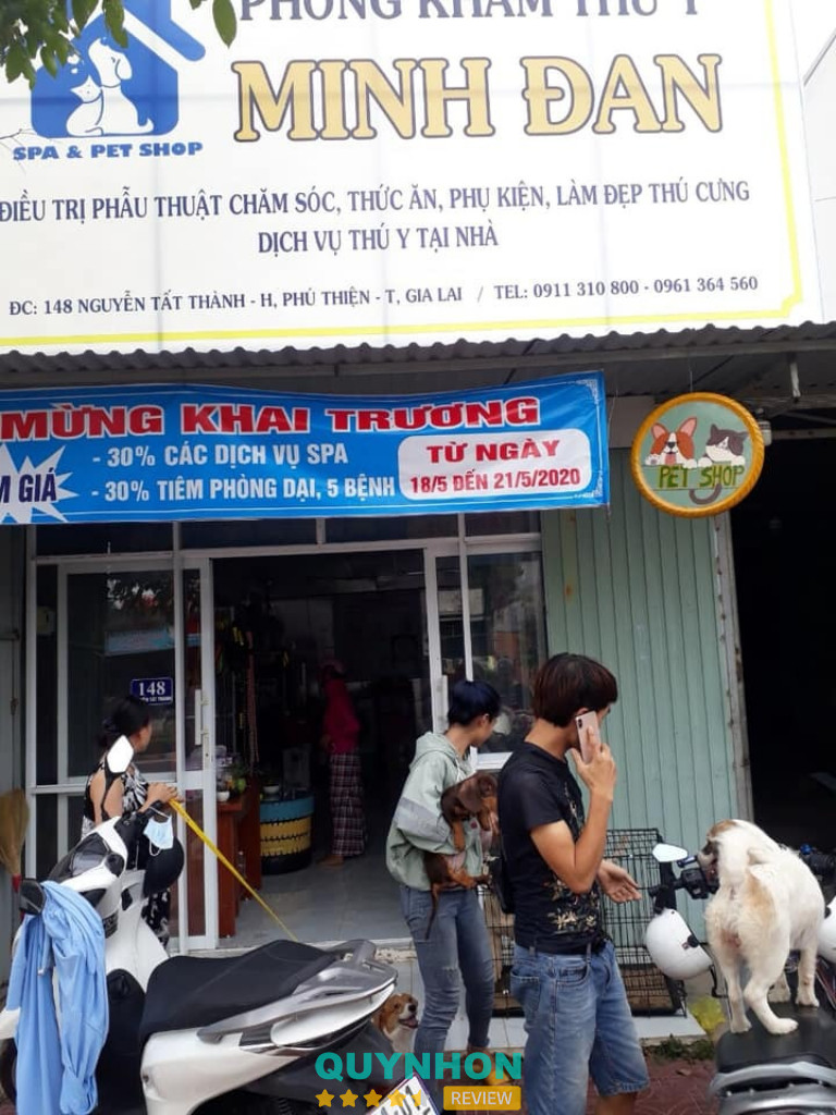 Phòng khám thú y Minh Đan - Phú Thiện