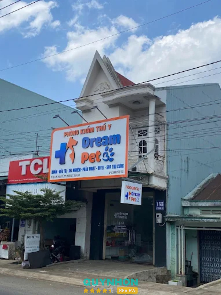 Phòng khám Thú Y Dream Pet - Pleiku