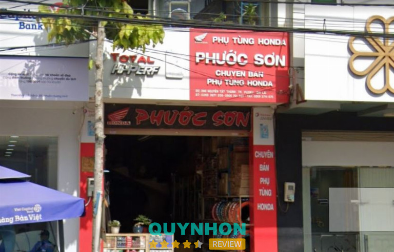 Phụ Tùng Honda Phước Sơn - Pleiku
