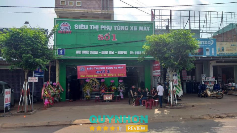 Siêu thị Phụ tùng xe máy Số 1 - Chư Pưh