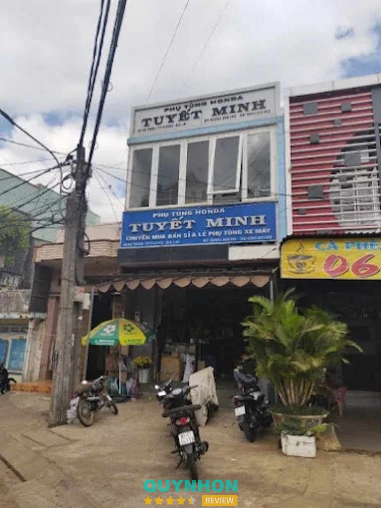 Phụ Tùng Xe Máy Tuyết Minh – Pleiku