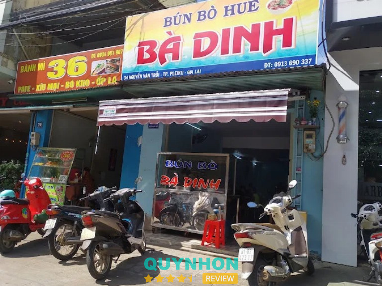 Bún Bò Huế Bà Dinh - P. Pleiku