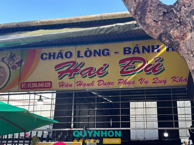 Quán Hai Đủ - P. Diên Hồng