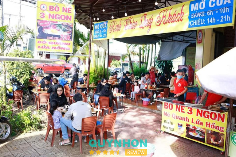 Bò Né Ba Ngon - Pleiku