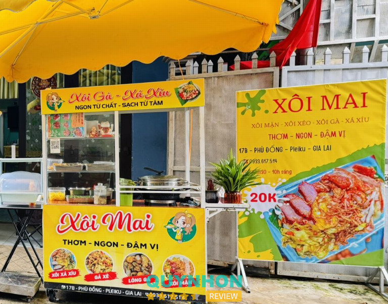 Xôi Mai - P. Pleiku