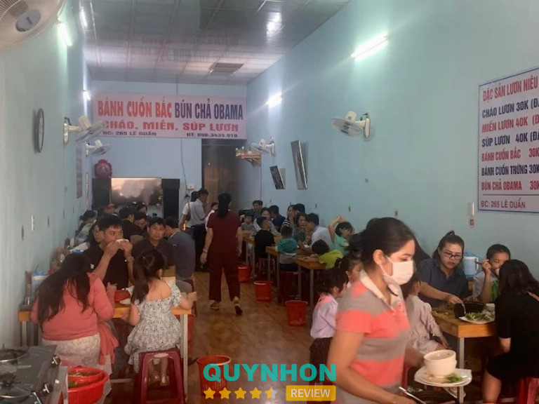 Quán bánh cuốn ở Gia Lai