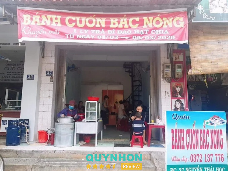 Bánh cuốn Bắc Cô Giang - Pleiku