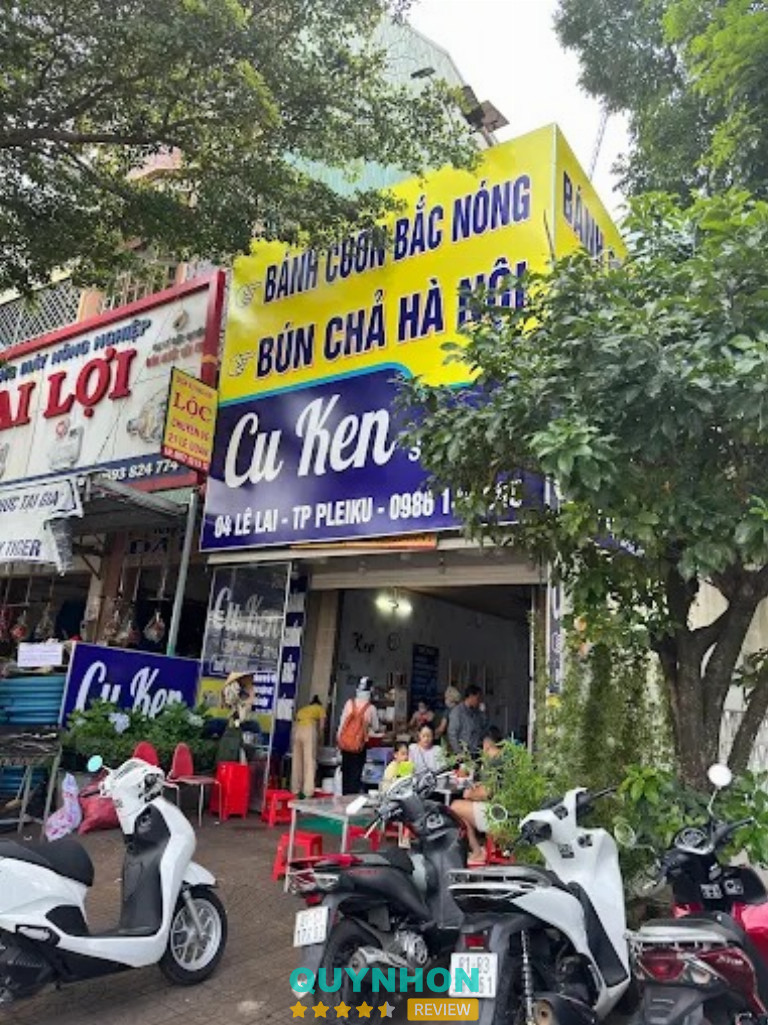Bánh Cuốn Nóng Cu Ken - Pleiku