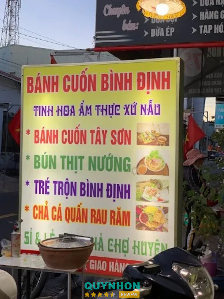 Bánh Cuốn Bình Định - Pleiku